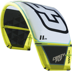 Symbol Bild zum Ersatz Kite Bladder Crazy Fly Tango 2014 9QM Strut S1 - links